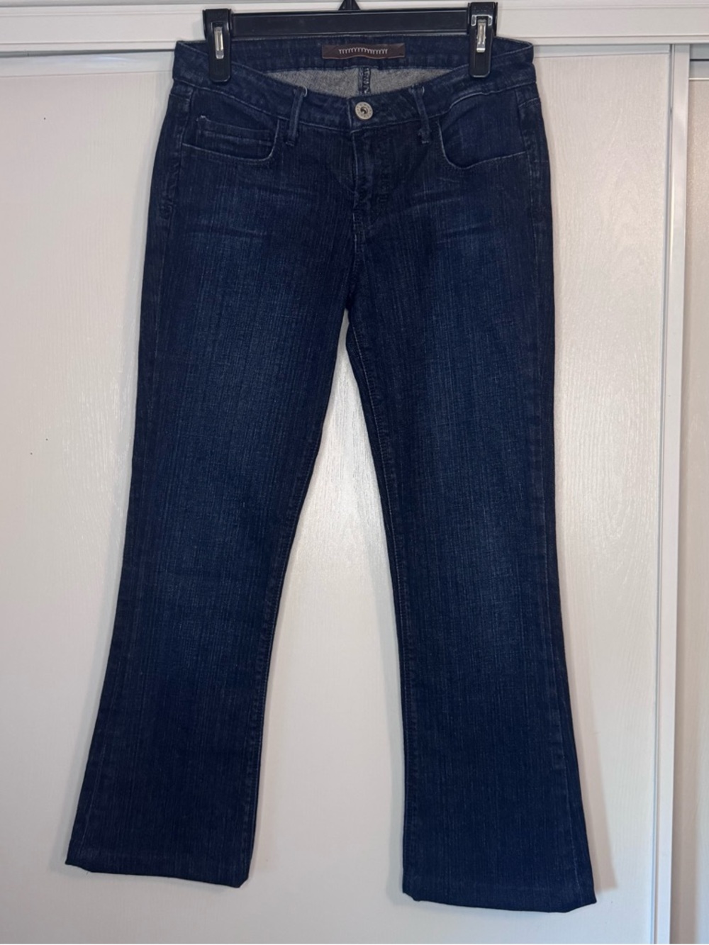 Yanuk Dark Indigo Flare Jeans